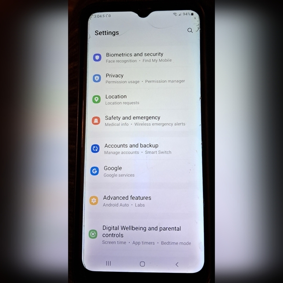 SAMSUNG GALAXY A02 MOBILE PHONE - Picture 10 of 14